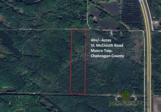 0 Vl McClouth Rd, Levering, MI 49755