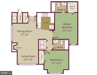 18529 Boysenberry Dr Unit 303, Gaithersburg, MD 20879