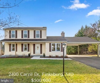 2400 Carzil Dr, Finksburg, MD 21048
