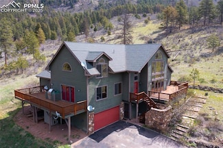 640 Sunny Glen Ct, Woodland Park, CO 80863