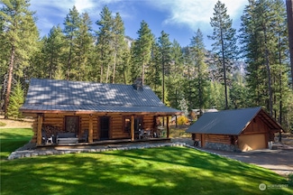 588 Lost River Rd, Mazama, WA 98833