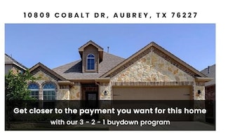 10809 Cobalt Dr, Aubrey, TX 76227