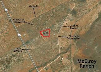 Tr 37 Via Hatch Canyon, Alpine, TX 79830