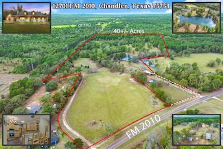 12701 Fm 2010, Chandler, TX 75758