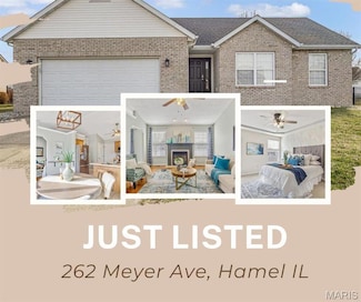 262 Meyer Ave, Hamel, IL 62046