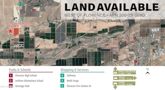0 NW Hunt Hwy and Attaway -- Unit 6807216, Florence, AZ 85132