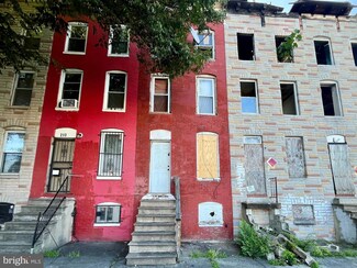 215 S Bentalou St, Baltimore, MD 21223