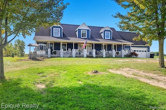 13265 Tibbets Rd, Riley, MI 48041