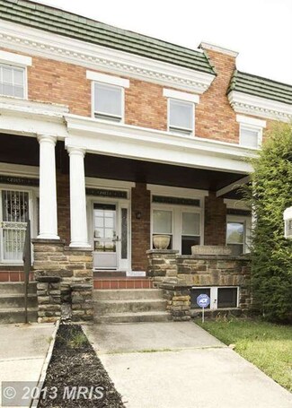 2813 Chesterfield Ave, Baltimore, MD 21213