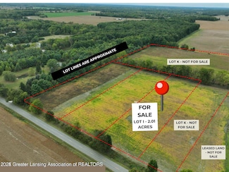 0 S Edgar Rd Lot I, Mason, MI 48854