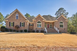 25 Pine Lake Dr, Whispering Pines, NC 28327