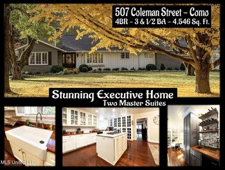 507 Coleman St, Como, MS 38619