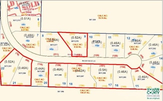 1207 + River Trace Ln Unit 9,15-19,21&21, Salisbury, NC 28144