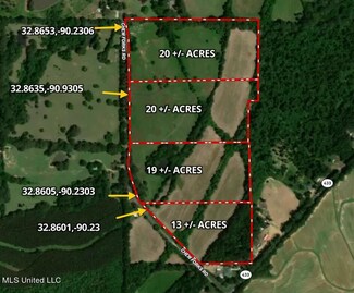 0 Chew Forks Rd Unit 4037054, Benton, MS 39039