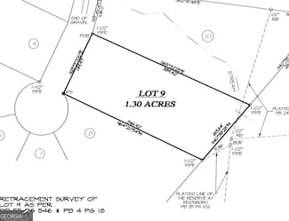 LOT 9 Poplar Dr, Williamson, GA 30292
