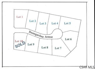 Lot #3 Baumgardner Ave Unit 3, Windber, PA 15963