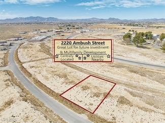 2220 E Ambush St, Pahrump, NV 89048