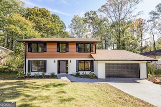 4128 Indian Manor Dr, Stone Mountain, GA 30083