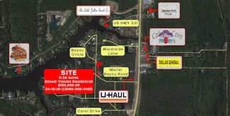 0 Bayou Cir, Freeport, FL 32439