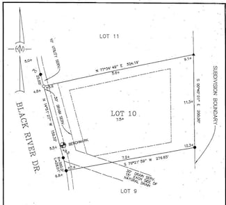 320 Black River Dr, Madisonville, LA 70447