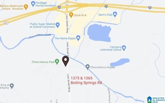 1375 & 1365 Boiling Springs Rd, Oxford, AL 36203