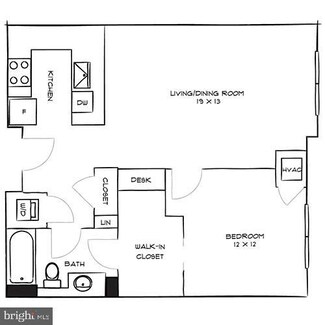 24 Cricket Ave Unit 1B-402, Ardmore, PA 19003