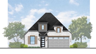 Plan Jensen, Justin, TX 76247