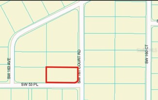 00 SW 161st Court Rd, Ocala, FL 34481