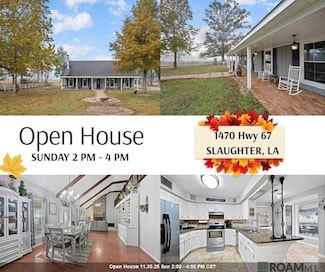 1470 La Hwy 67, Slaughter, LA 70777