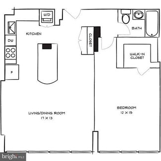 1815 John F. Kennedy Blvd Unit 1B-2906, Philadelphia, PA 19103