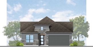 Plan VanGogh, Schertz, TX 78154