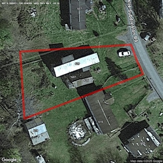 629 Leslie Subdivision Rd, Leslie, WV 25972