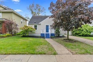 1517 W Saratoga St, Ferndale, MI 48220