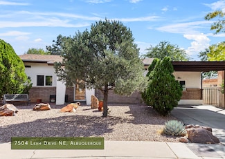 7504 Leah Dr NE, Albuquerque, NM 87110