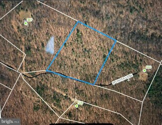 RT 616 Nr Wood Chapel ( Splinter Lane) Trail, New Market, VA 22844