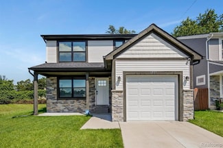 1755 E George Ave, Hazel Park, MI 48030