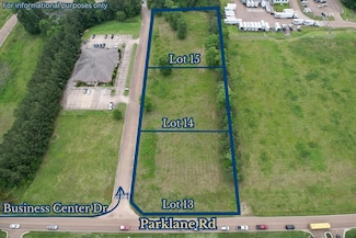 Lot 15 Business Center Dr, McComb, MS 39648