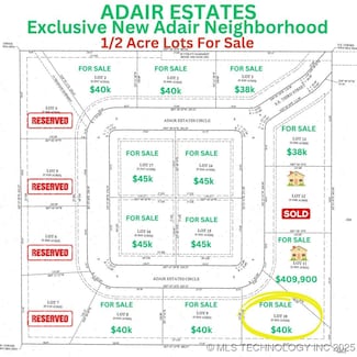 584 SE Adair Estates Cir, Adair, OK 74330
