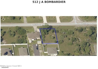 512 SW J A Bombardier, Palm Bay, FL 32908
