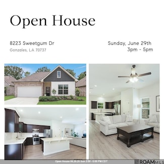 8223 Sweetgum Dr, Gonzales, LA 70737