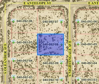 2070 S Nightingale Ave, Pahrump, NV 89048