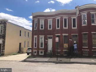 2845 W Lafayette Ave, Baltimore, MD 21216
