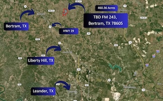000 E Farm To Market Road 243, Bertram, TX 78605