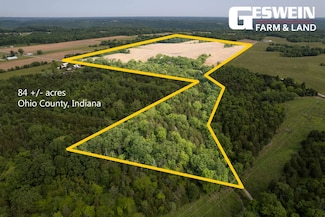 12582 S Fork Rd, Dillsboro, IN 47018