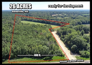 0 House-Carlson Dr, Batesville, MS 38606