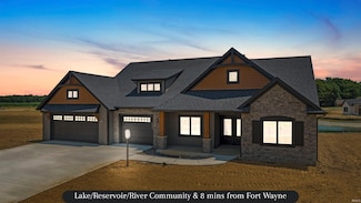 10809 Conrad Creek Ct, Leo, IN 46765