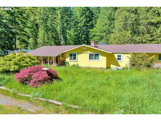 76912 High Prairie Rd, Oakridge, OR 97463