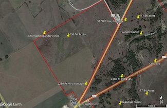 E Texas 22, Cranfills Gap, TX 76637