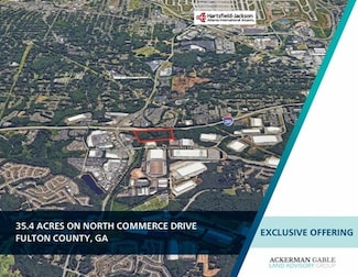 N Commerce Dr, East Point, GA 30344