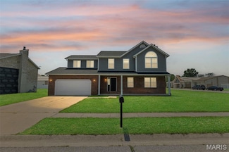 1501 Keck Ridge Dr, O Fallon, IL 62269